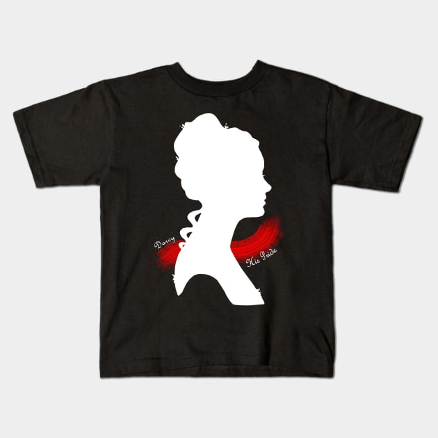 Mr Darcy Kids T-Shirt by RobyL